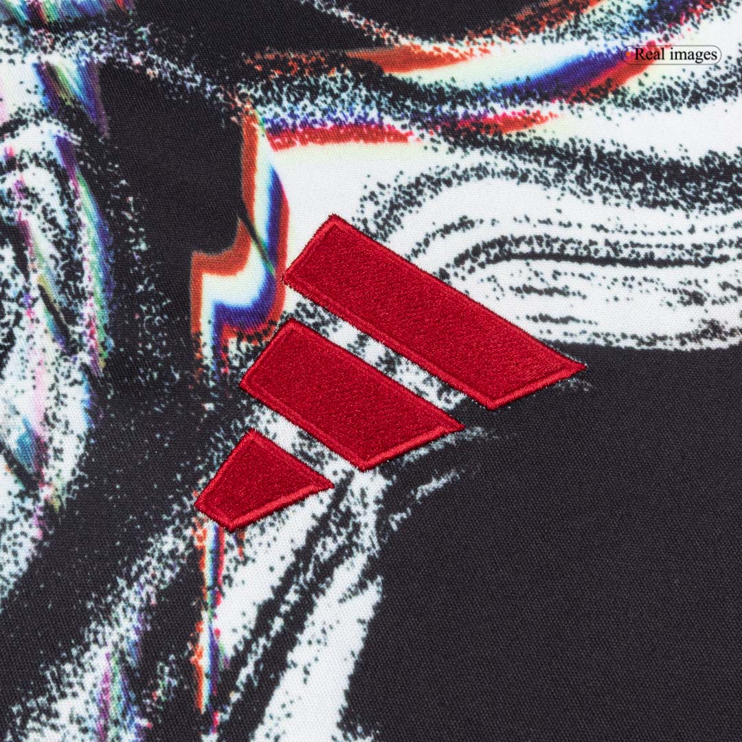 Manchester United Long Sleeve Pre-Match Soccer Jersey 2025/26