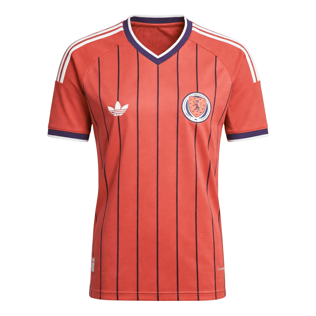 Scotland Away Soccer Jersey Authentic 2026