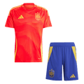 Spain Home Jersey Kit EURO 2024 (Jersey+Shorts) - Football Shirt | SmartJerseys | Official Quality