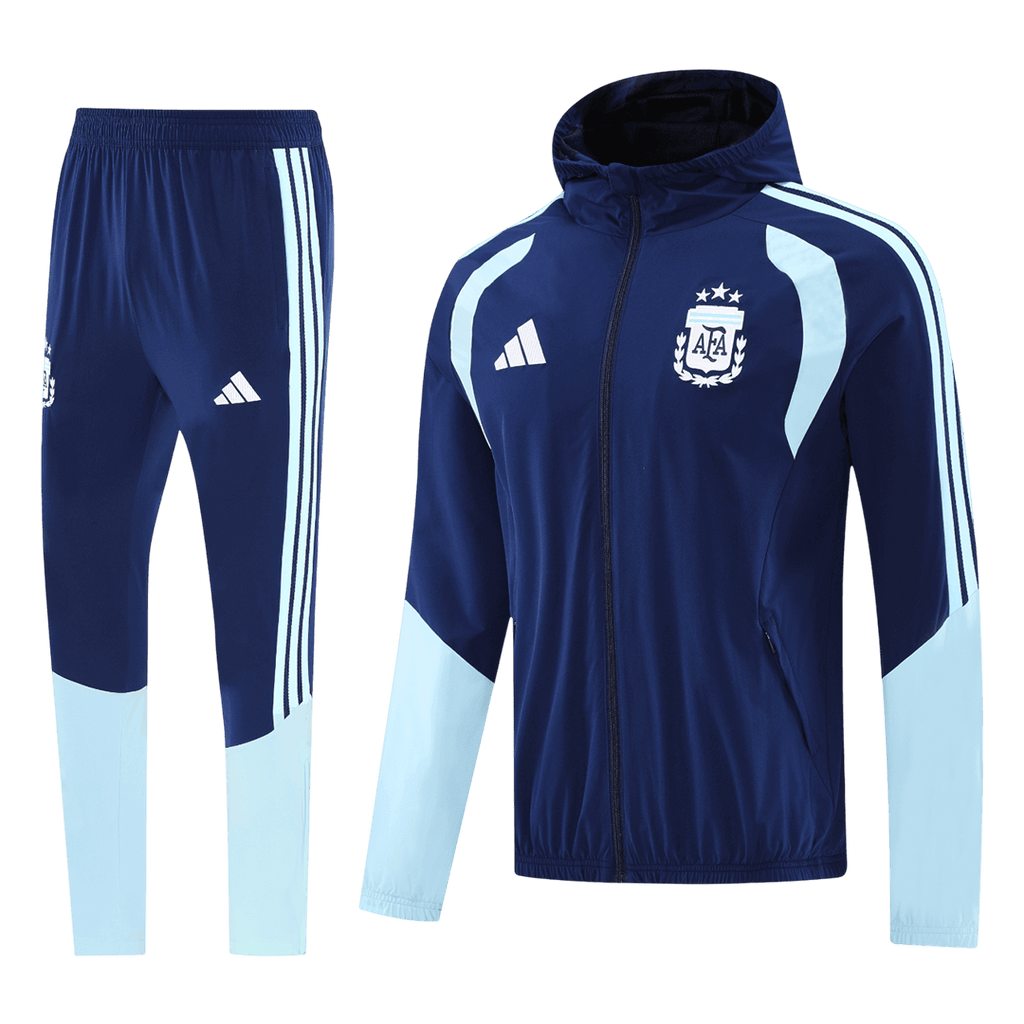 Argentina Hoodie Training Kit 2026 - Navy (Top+Pants)