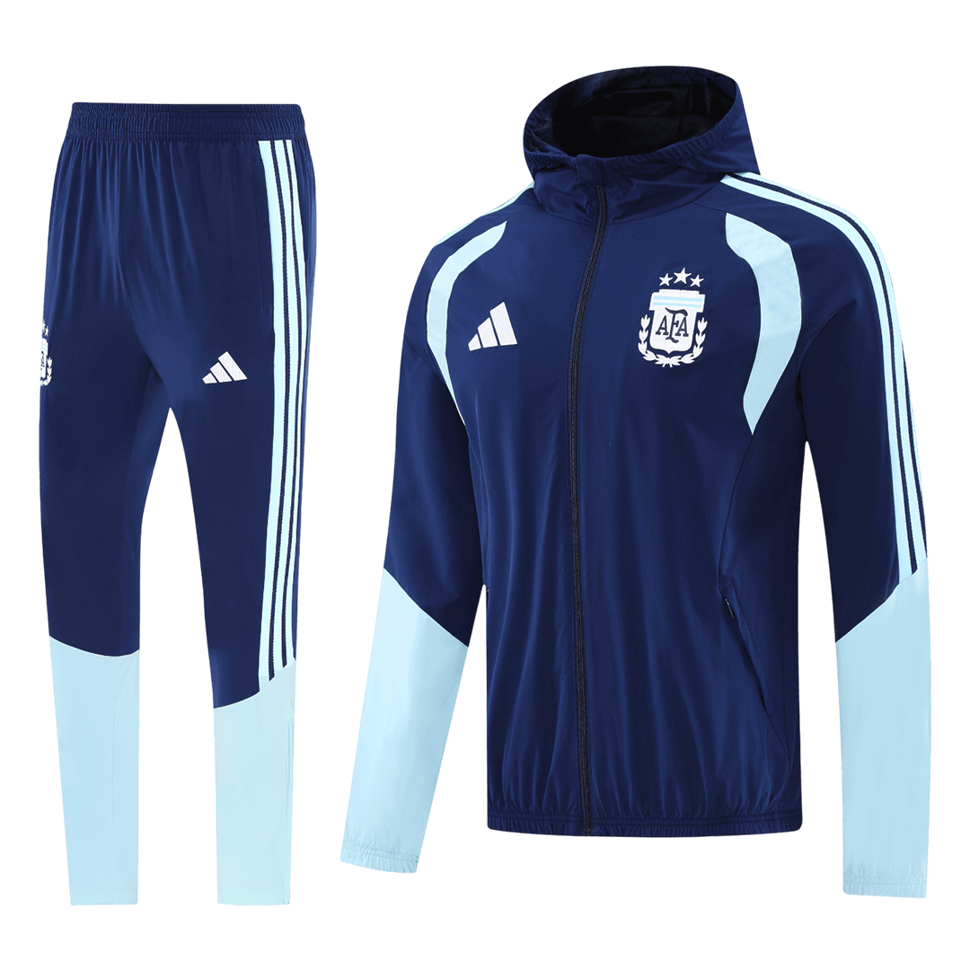 Argentina Hoodie Training Kit 2026 - Navy (Top+Pants)