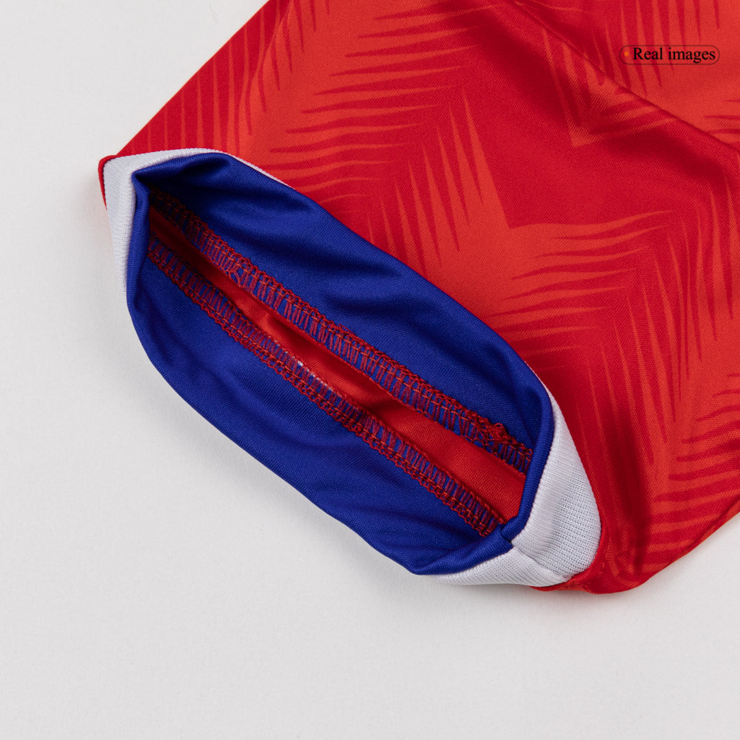 Chile Home Soccer Jersey World Cup 2026 Red