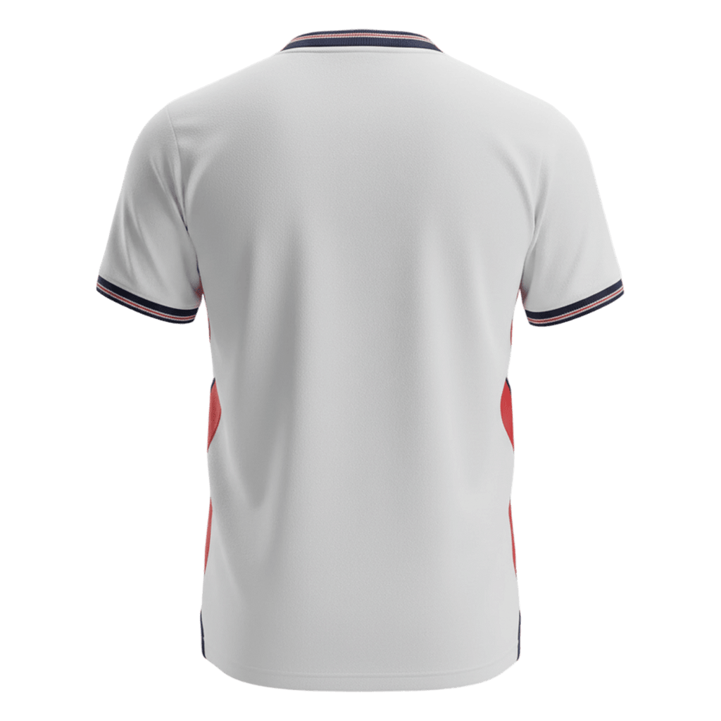 England Home Soccer Jersey World Cup 2026 White