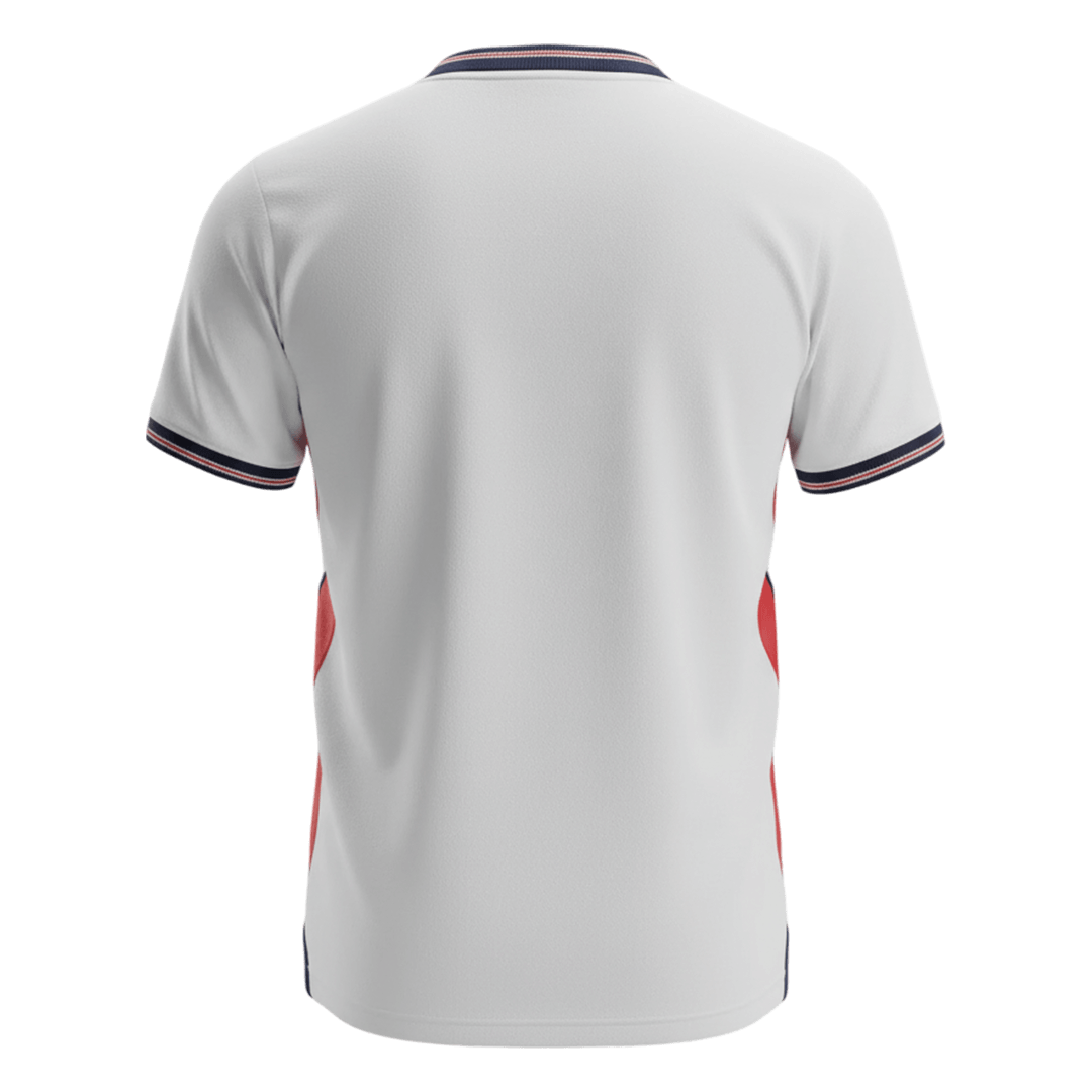 England Home Soccer Jersey World Cup 2026 White