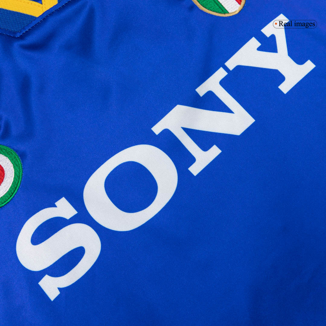 Maillot de football extérieur rétro de la Juventus 1995/96