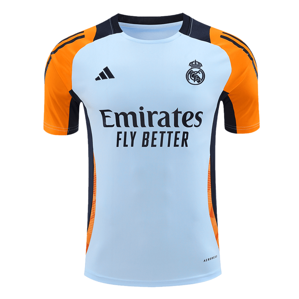 Real Madrid Pre-Match Training Jersey 2024/25 - Blue - Football Shirt | SmartJerseys | Official Quality