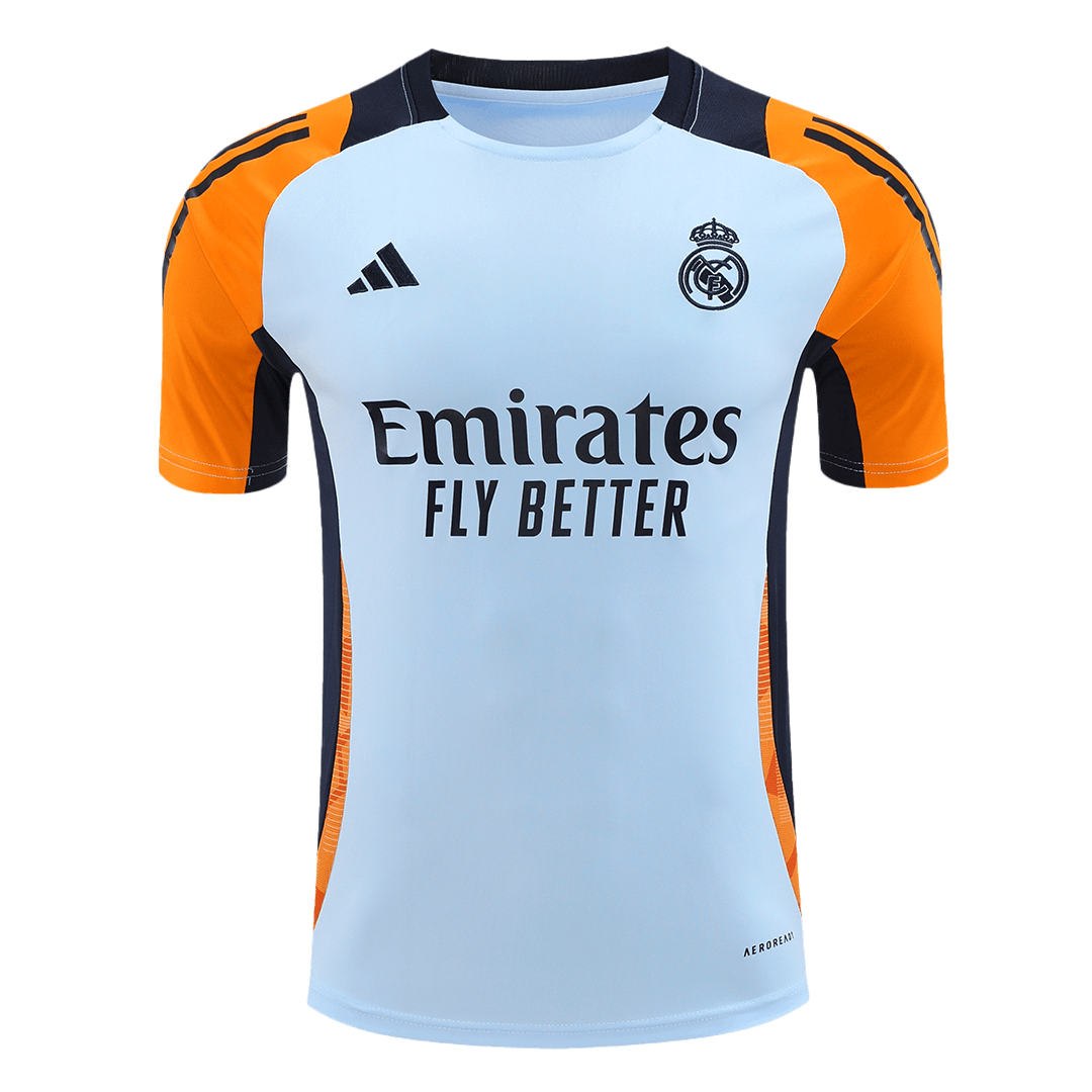 Real Madrid Pre-Match Training Jersey 2024/25 - Blue - Football Shirt | SmartJerseys | Official Quality