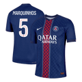 PSG MARQUINHOS #5 Home Soccer Jersey Authentic 2025/26 - Football Shirt | SmartJerseys | Official Quality