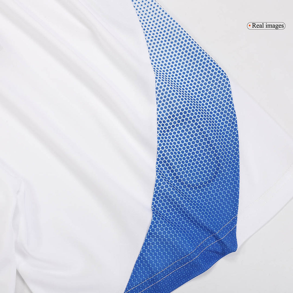 Pantalones cortos de fútbol de la selección italiana de fútbol local 2024 