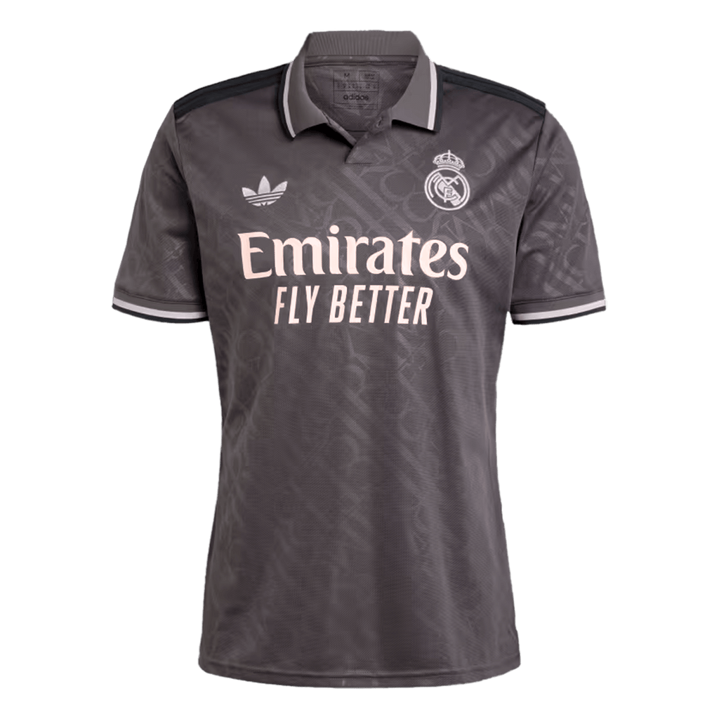 Real Madrid Football Jersey Third Away