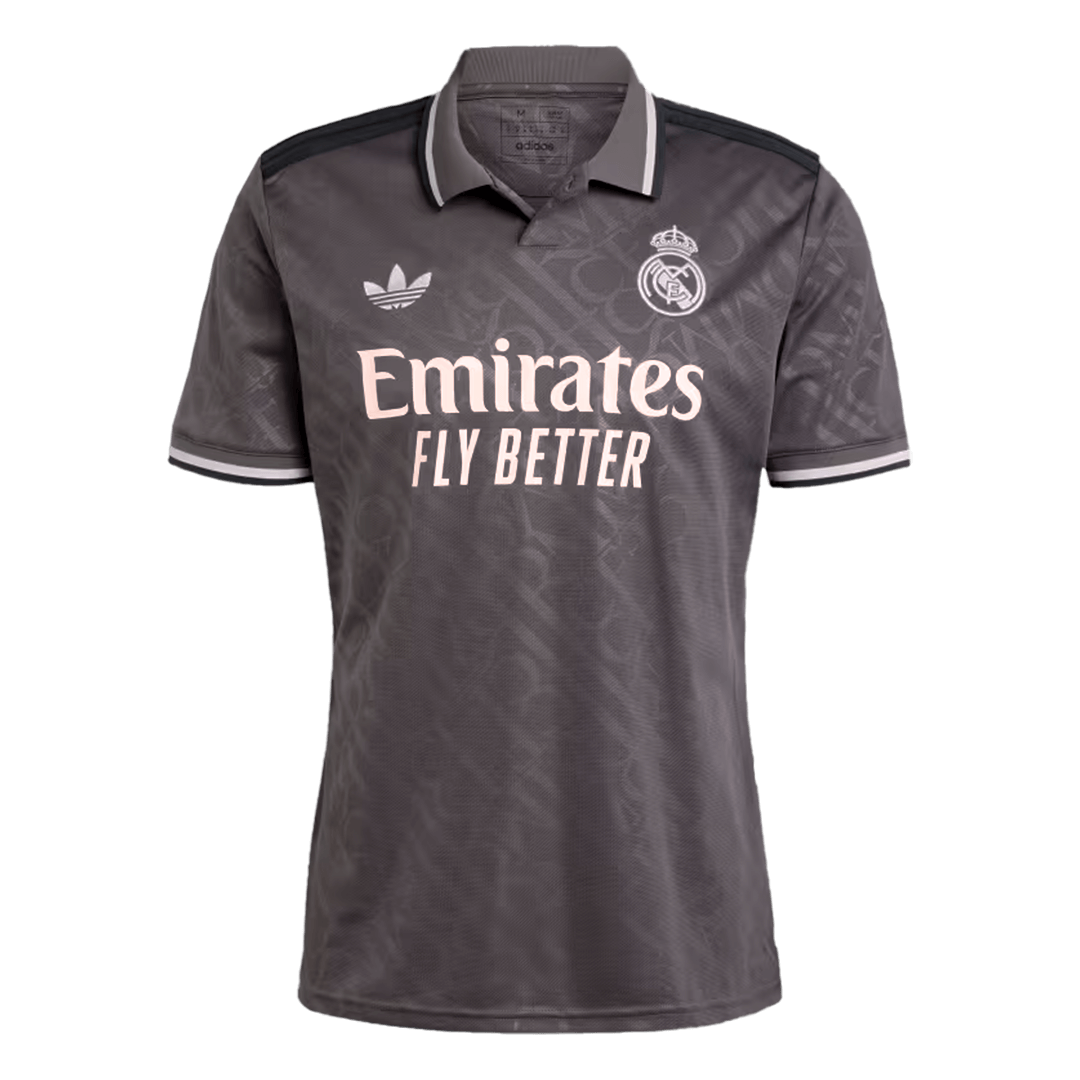 Real Madrid Football Jersey Third Away
