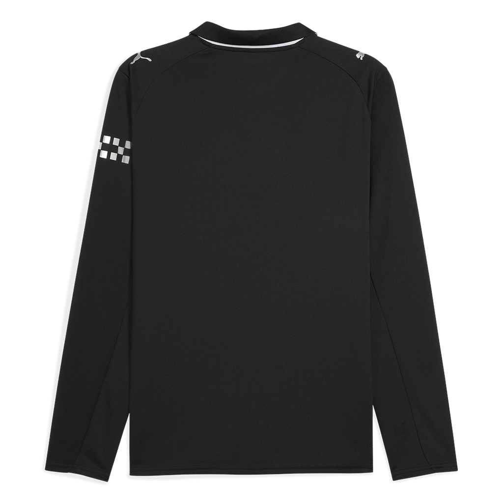 Manchester City Long Sleeve Away Soccer Jersey 2025/26