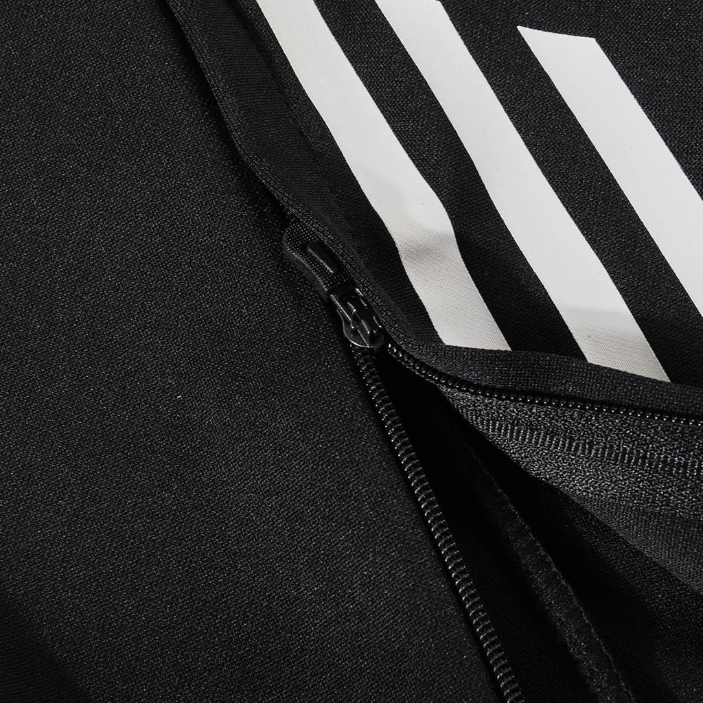 Sudadera con cremallera del Real Madrid para niño (camiseta y pantalón) talla 25/26, color negro