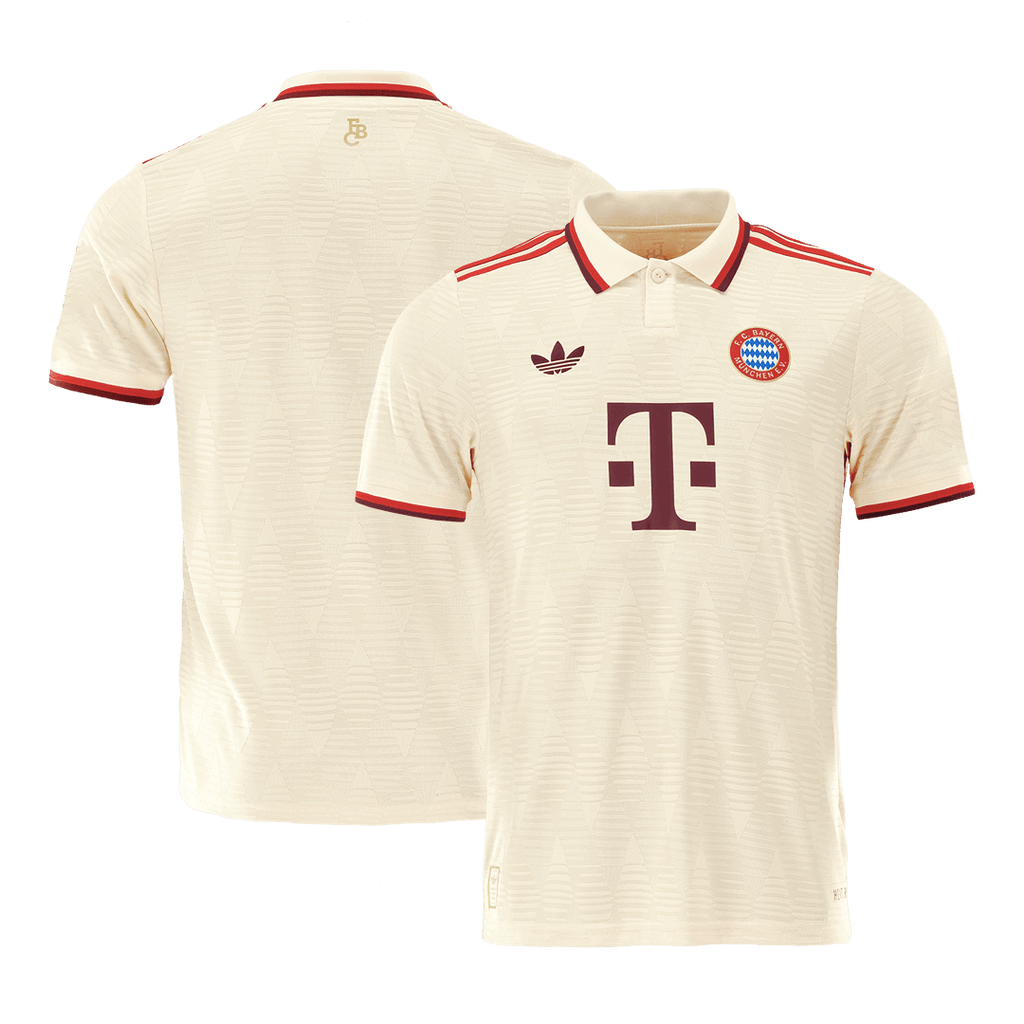 Bayern Munich Third Away Soccer Jersey Authentic 2024/25 - UCL Edition