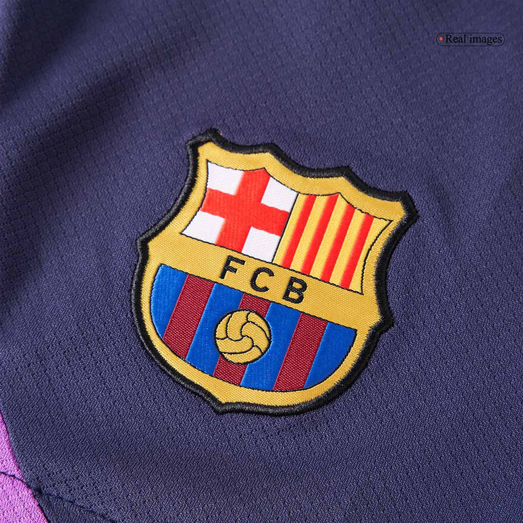 Pantalón corto de entrenamiento prepartido del Barcelona 2025/26
