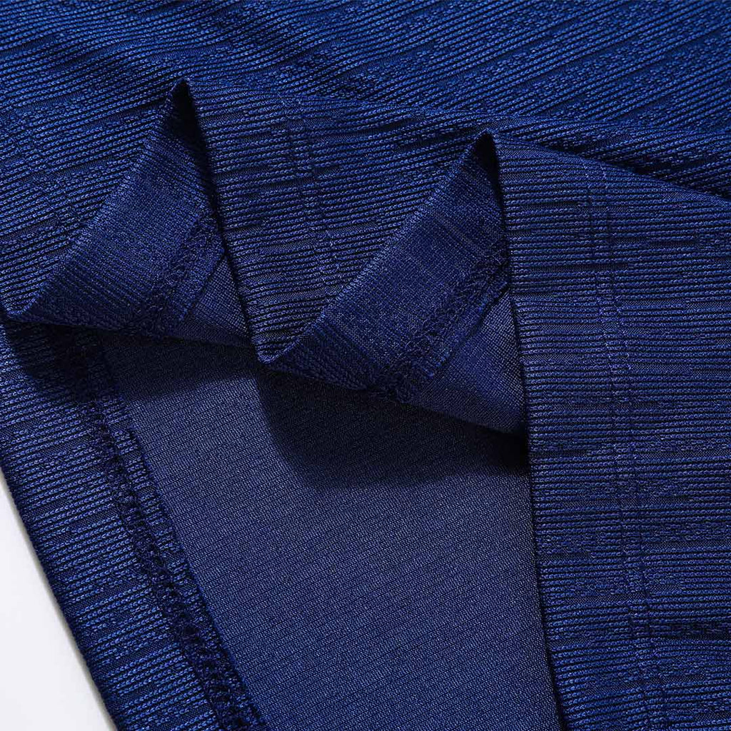 Conjunto de sudadera con cremallera del Barcelona para niños (camiseta y pantalón) 25/26 Azul Marino