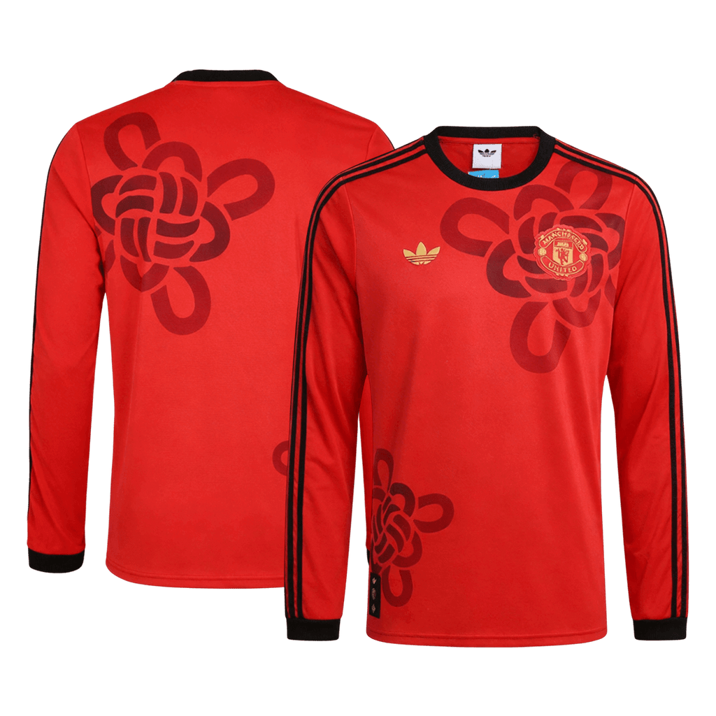 Manchester United Long Sleeve Soccer Jersey 2025/26