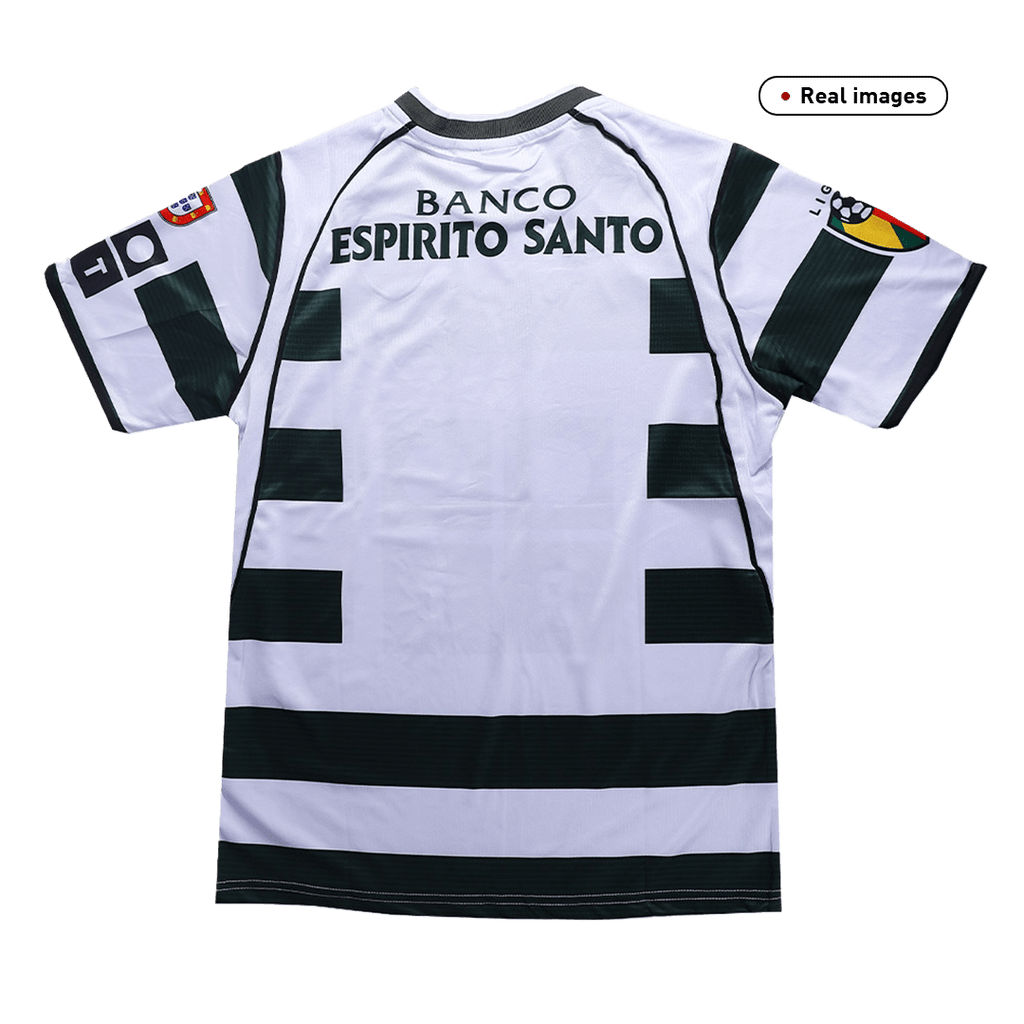 Camiseta retro de local del Sporting CP 2001/3