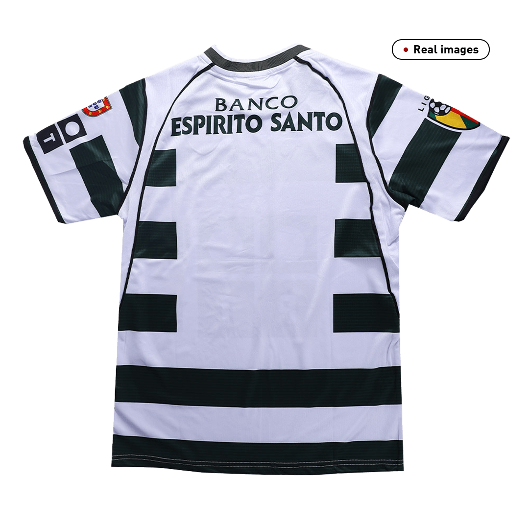 Camiseta retro de local del Sporting CP 2001/3