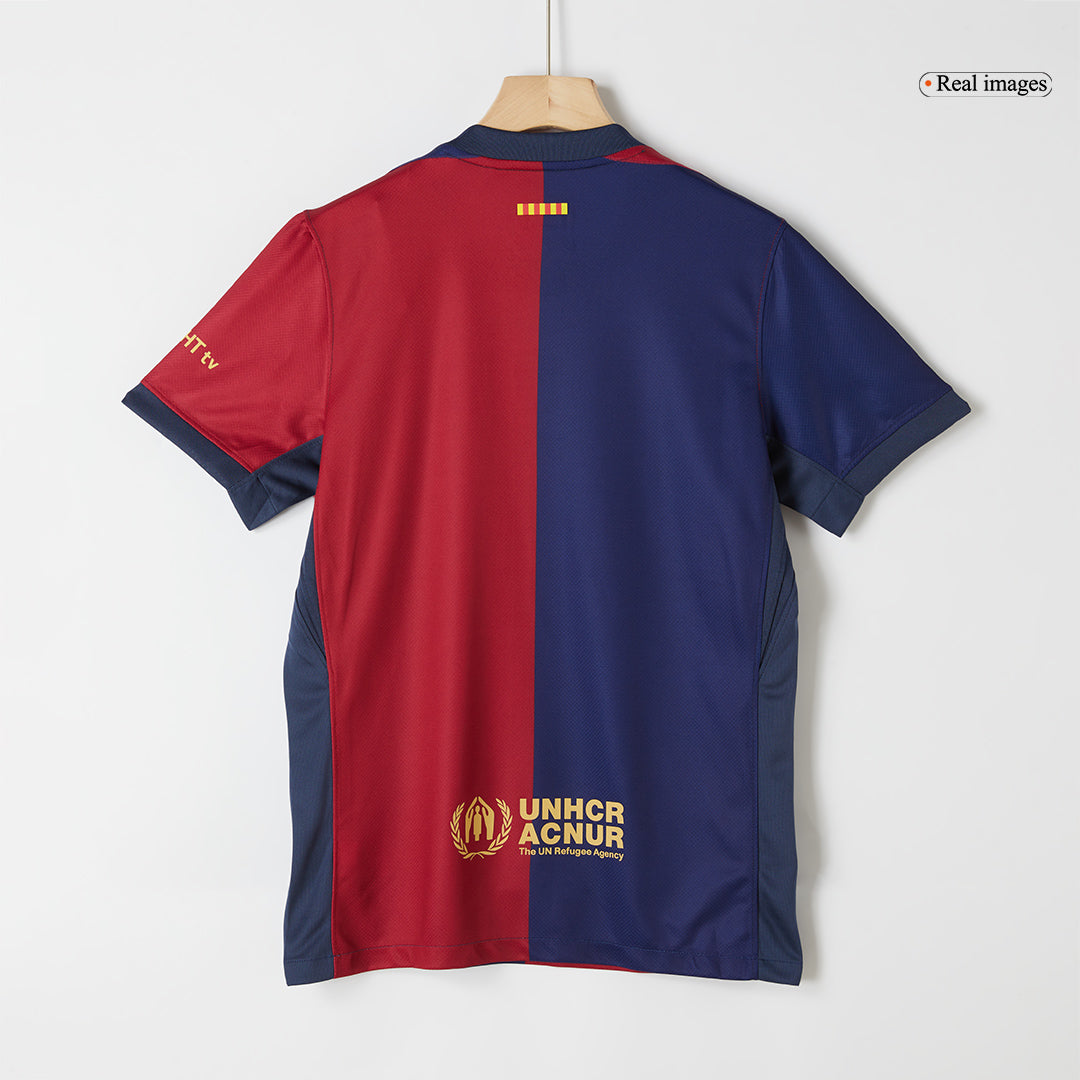 Camiseta de local del Barcelona