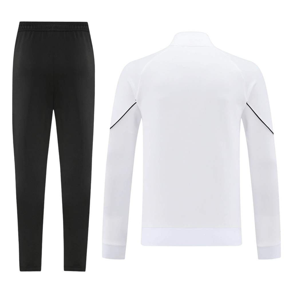 Tenue d'entraînement AC Milan 2025/26 - Blanc (Veste + Pantalon)