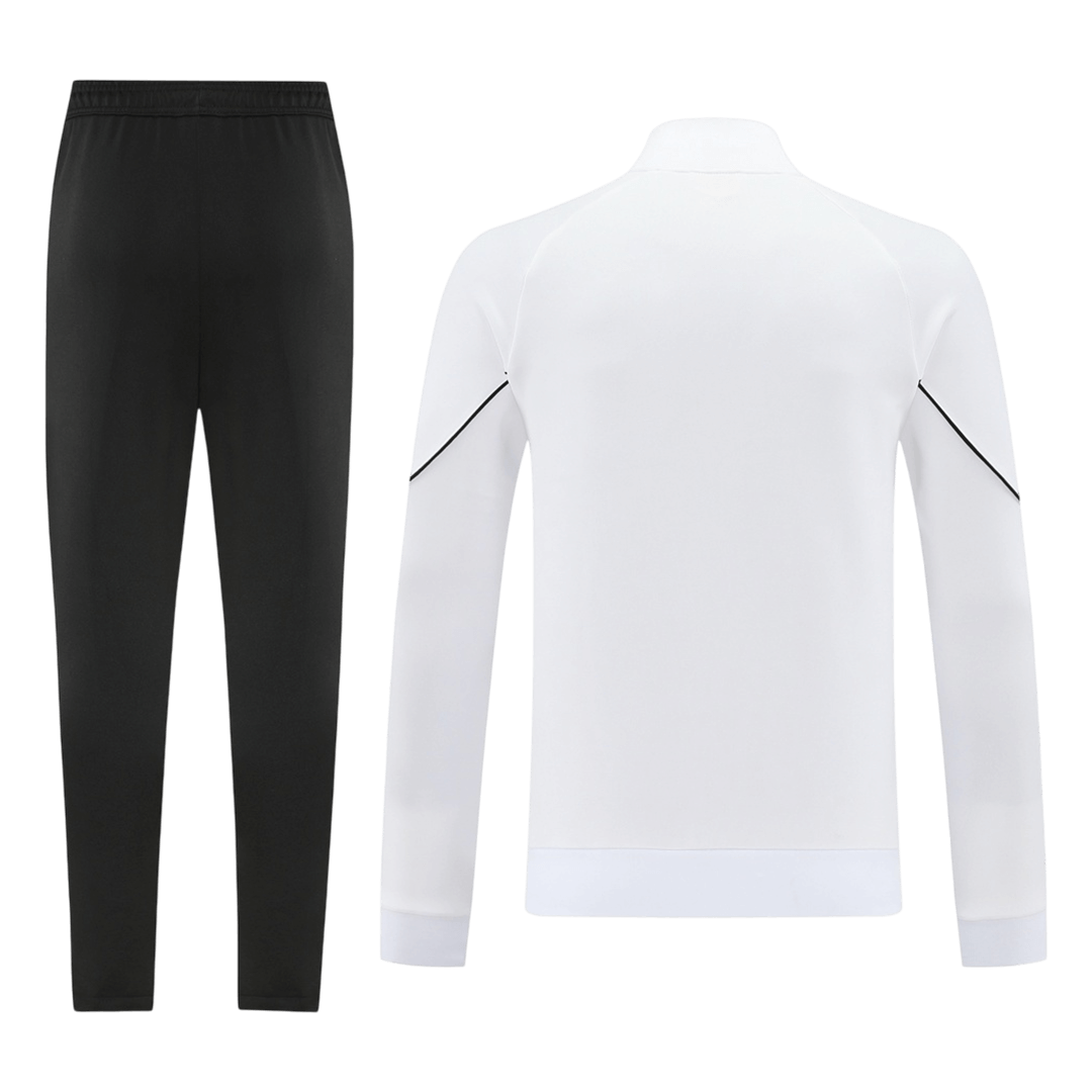 Tenue d'entraînement AC Milan 2025/26 - Blanc (Veste + Pantalon)