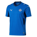 Maillot domicile de l'Islande pour la Coupe du Monde 2026 (bleu)