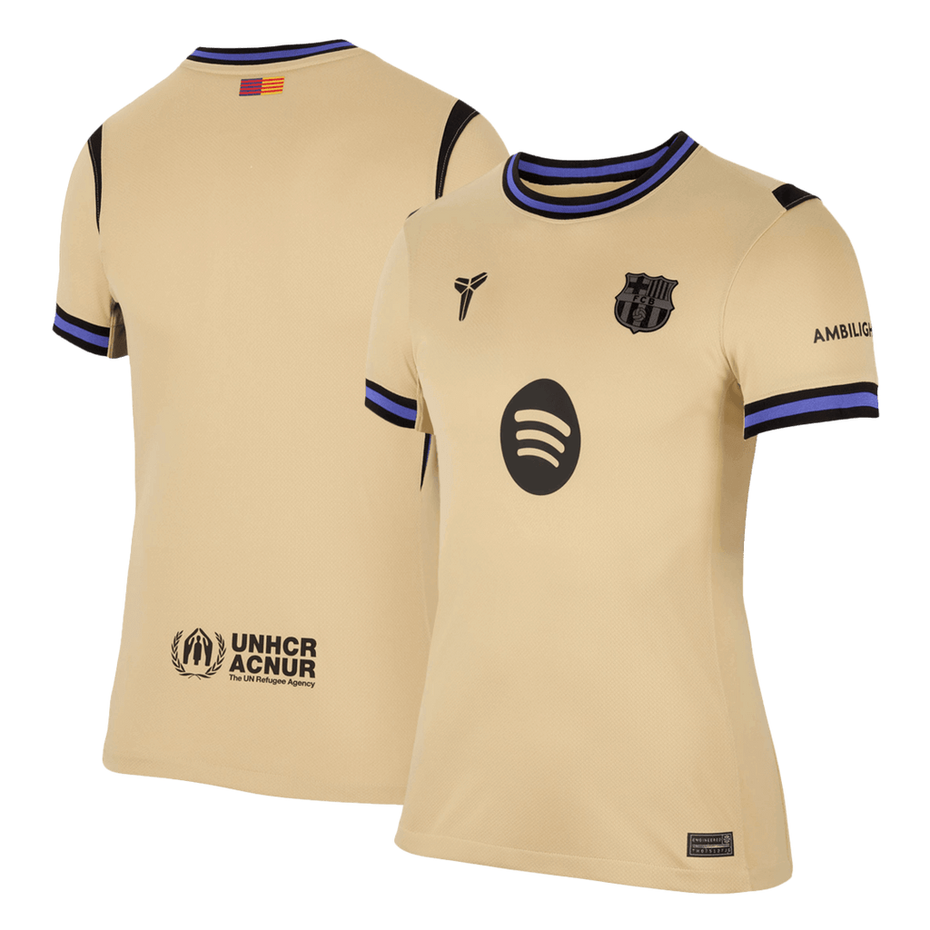 Women's Barcelona Away Soccer Jersey 2025/26