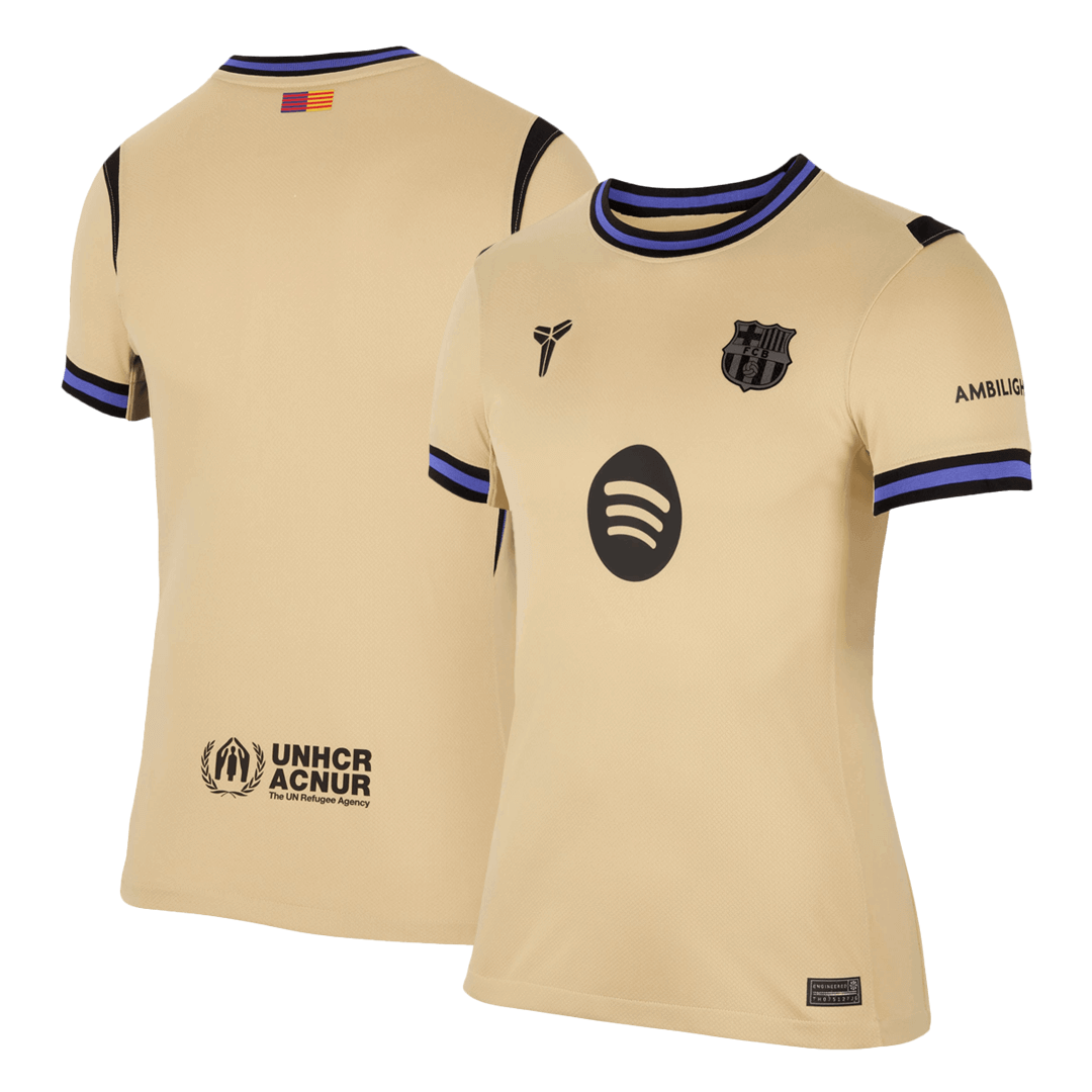 Women's Barcelona Away Soccer Jersey 2025/26