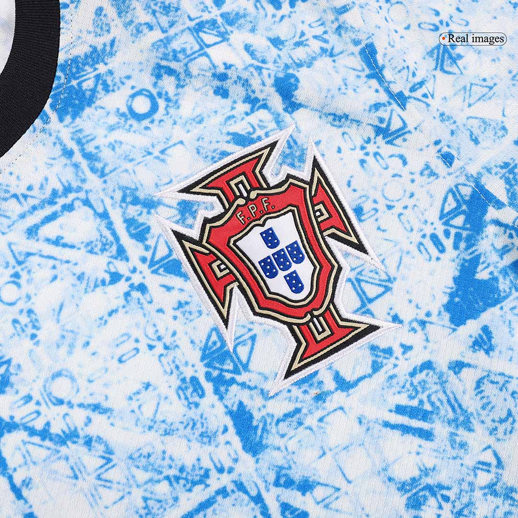 Maillot extérieur du Portugal pour l'EURO 2024 (Maillot + Short)