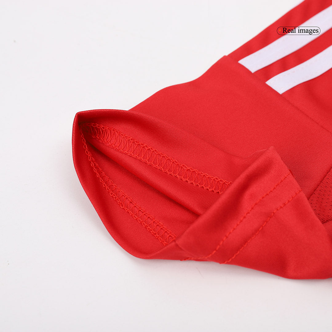 Manchester United Home Jersey Kit 2024/25 Kids(Jersey+Shorts)