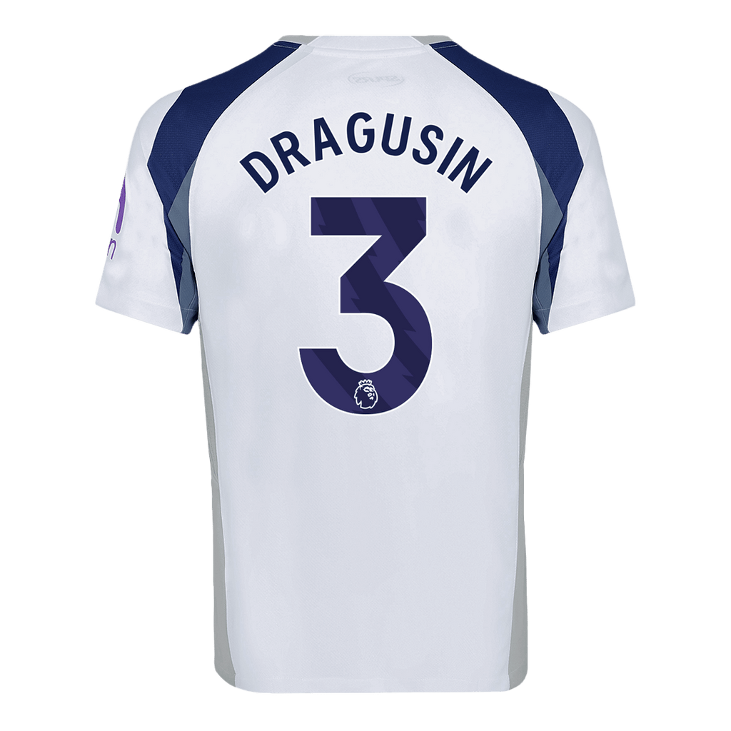 Tottenham Hotspur DRAGUSIN #3 Home Soccer Jersey 2025/26