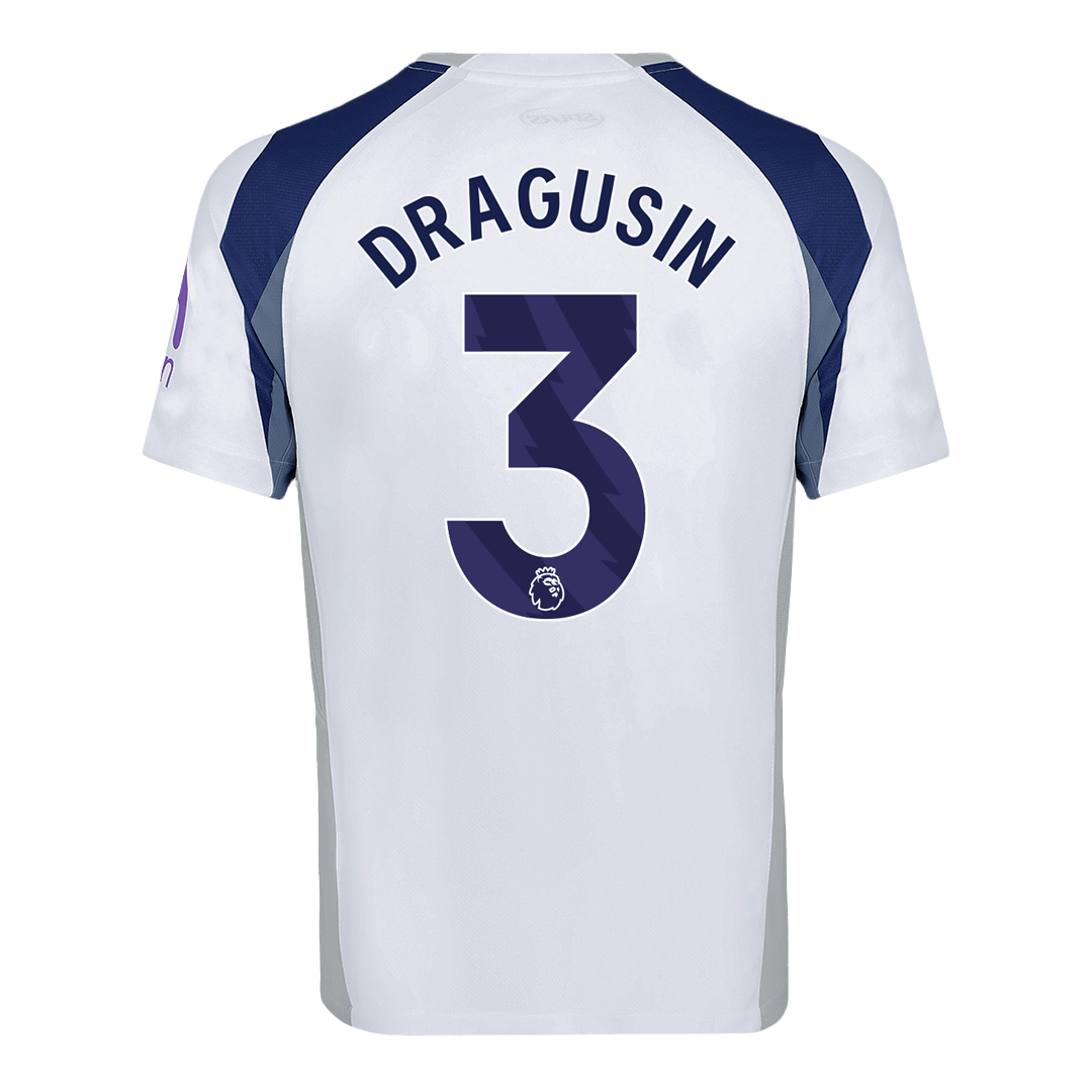 Tottenham Hotspur DRAGUSIN #3 Home Soccer Jersey 2025/26