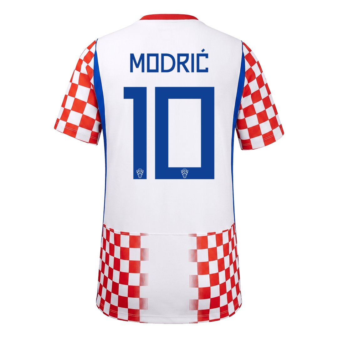 MODRIĆ #10 Croatia Home Soccer Jersey World Cup 2026 Red&White