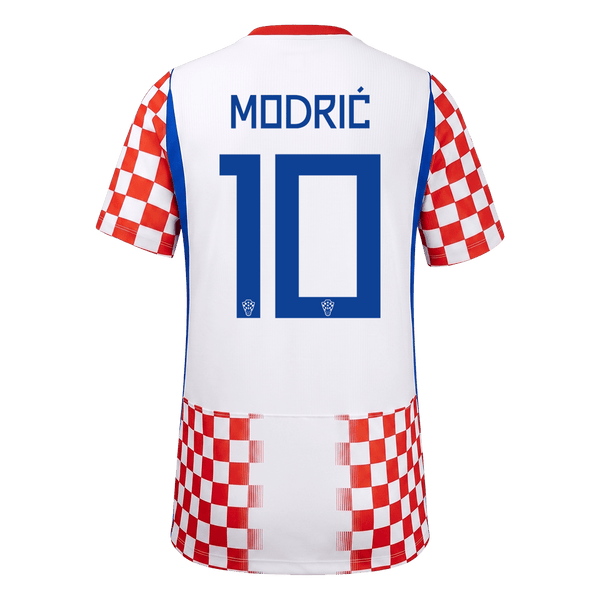 MODRIĆ #10 Croatia Home Soccer Jersey World Cup 2026 Red&White