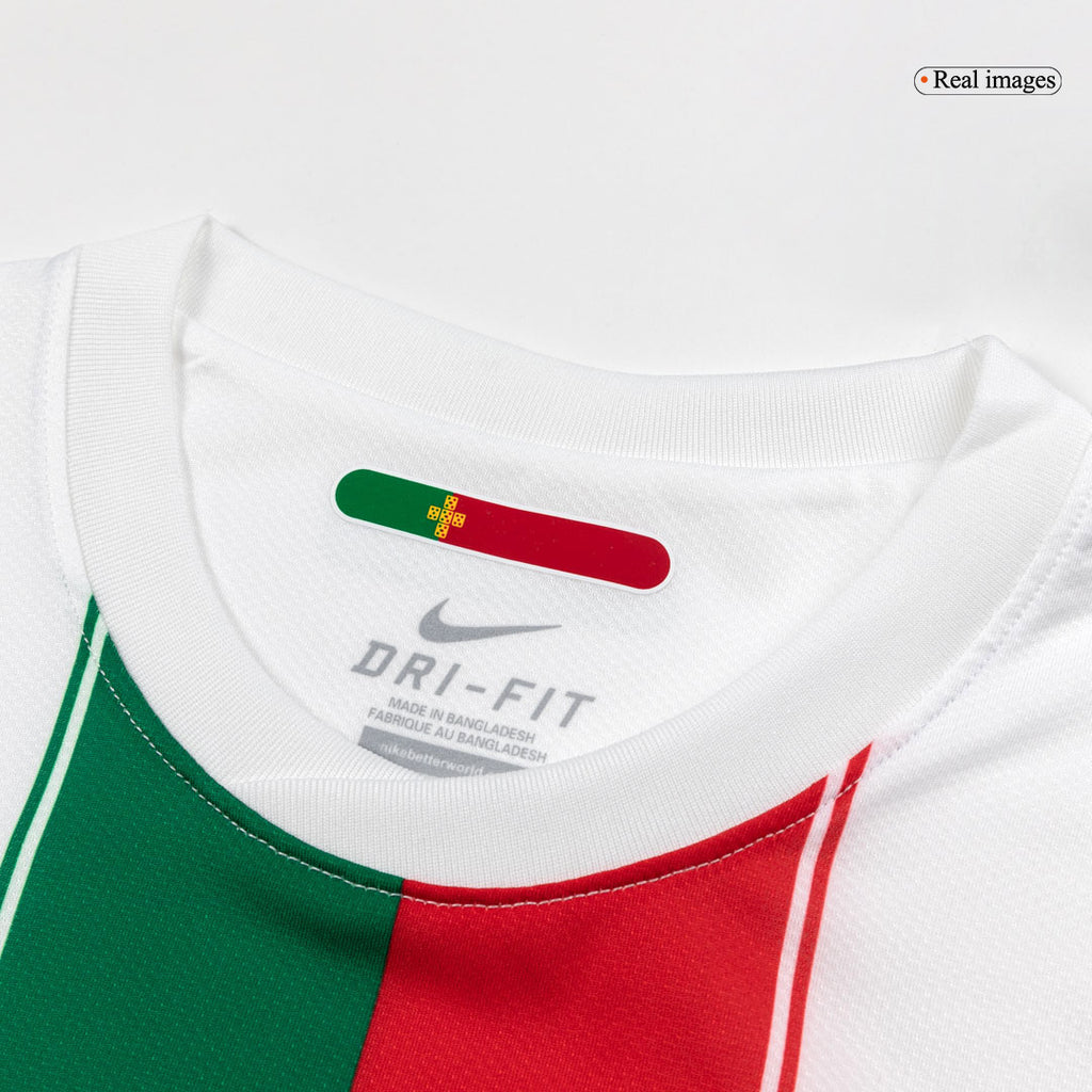 Portugal Away Soccer Jersey Retro 2010