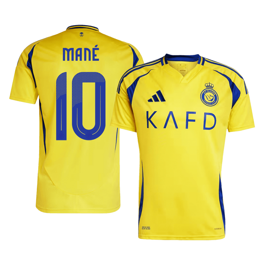 Al Nassr MANÉ #10 Home Jersey 2024/25 - ACL - Football Shirt | SmartJerseys | Official Quality