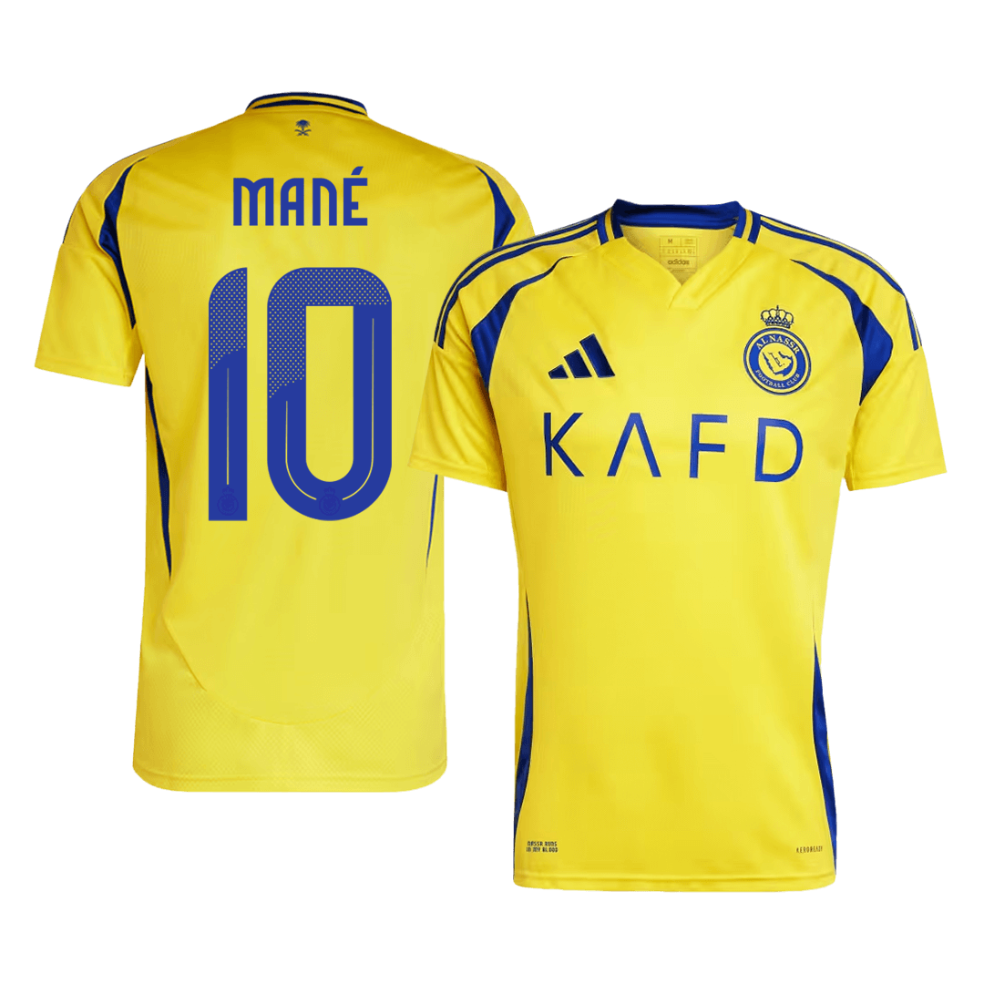 Al Nassr MANÉ #10 Home Jersey 2024/25 - ACL - Football Shirt | SmartJerseys | Official Quality