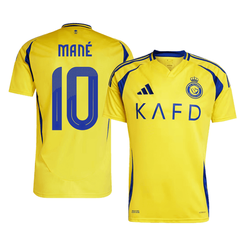 Al Nassr MANÉ #10 Home Jersey 2024/25 - ACL - Football Shirt | SmartJerseys | Official Quality