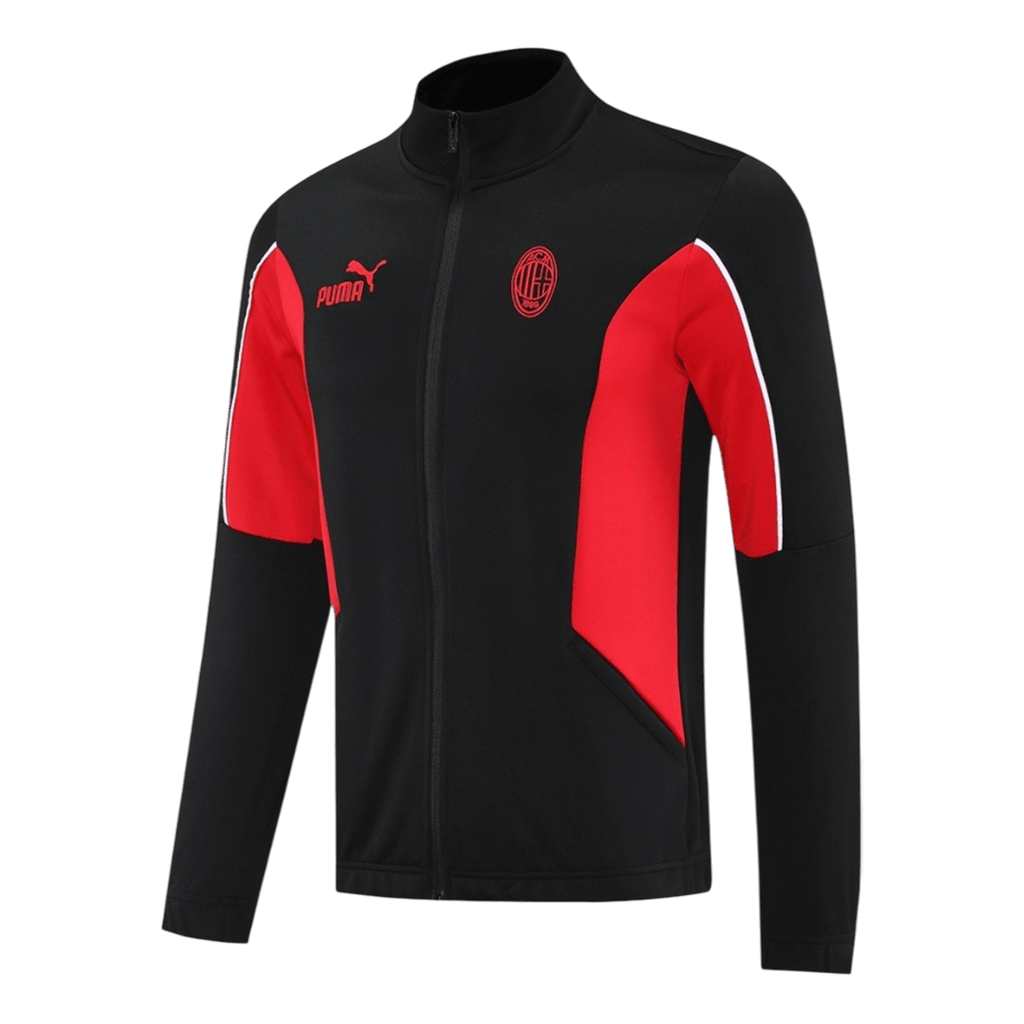 AC Milan Training Kit 2025/26 - Black (Jacket+Pants)
