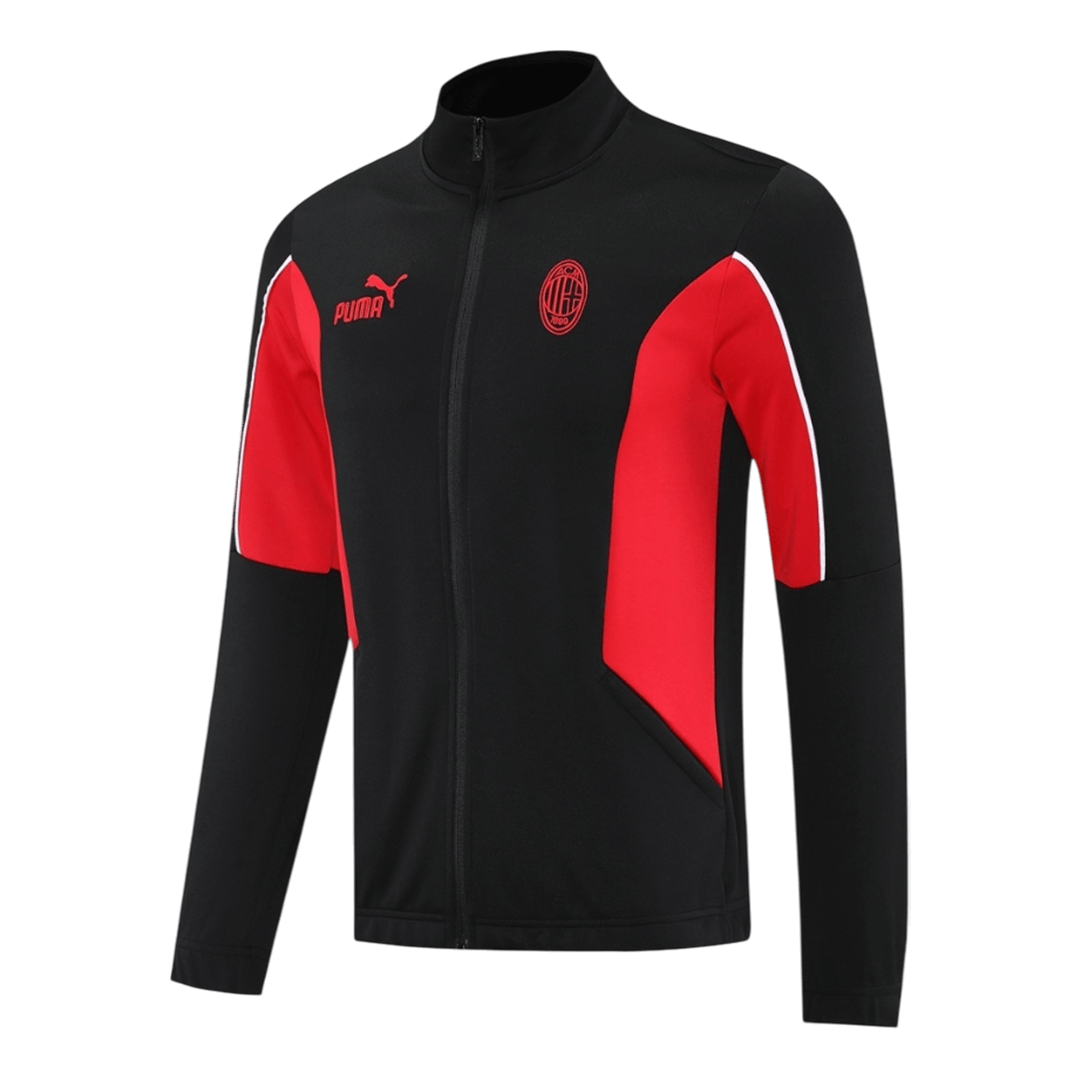 AC Milan Training Kit 2025/26 - Black (Jacket+Pants)