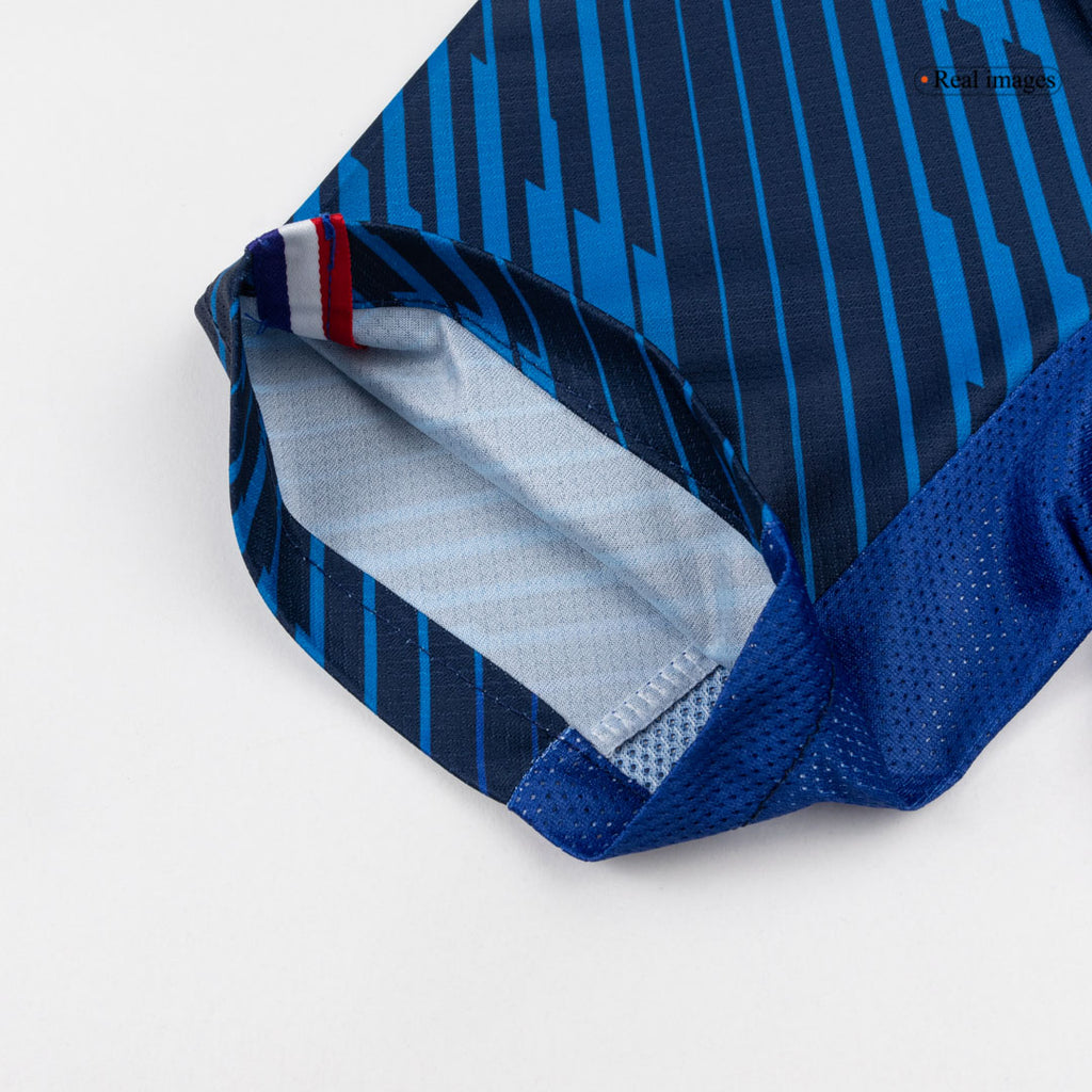 Camiseta de fútbol local de Francia para la Copa Mundial 2026, azul
