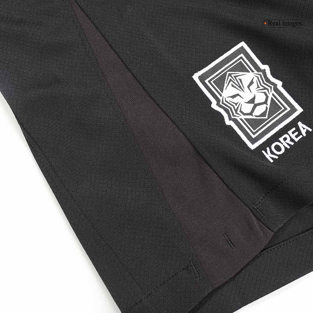 Pantalones cortos de fútbol de visitante de Corea del Sur 2024