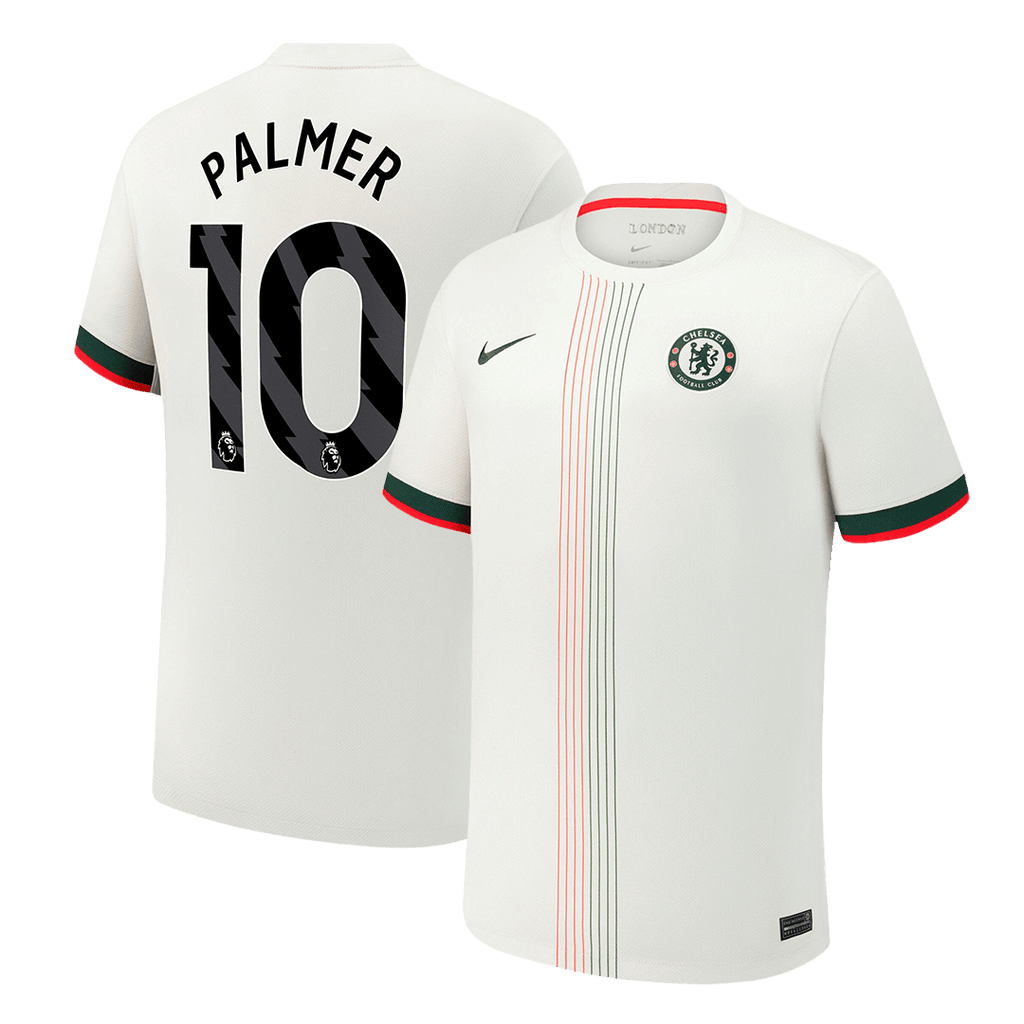 Chelsea PALMER #10 Away Soccer Jersey 2025/26 - Football Shirt | SmartJerseys | Official Quality