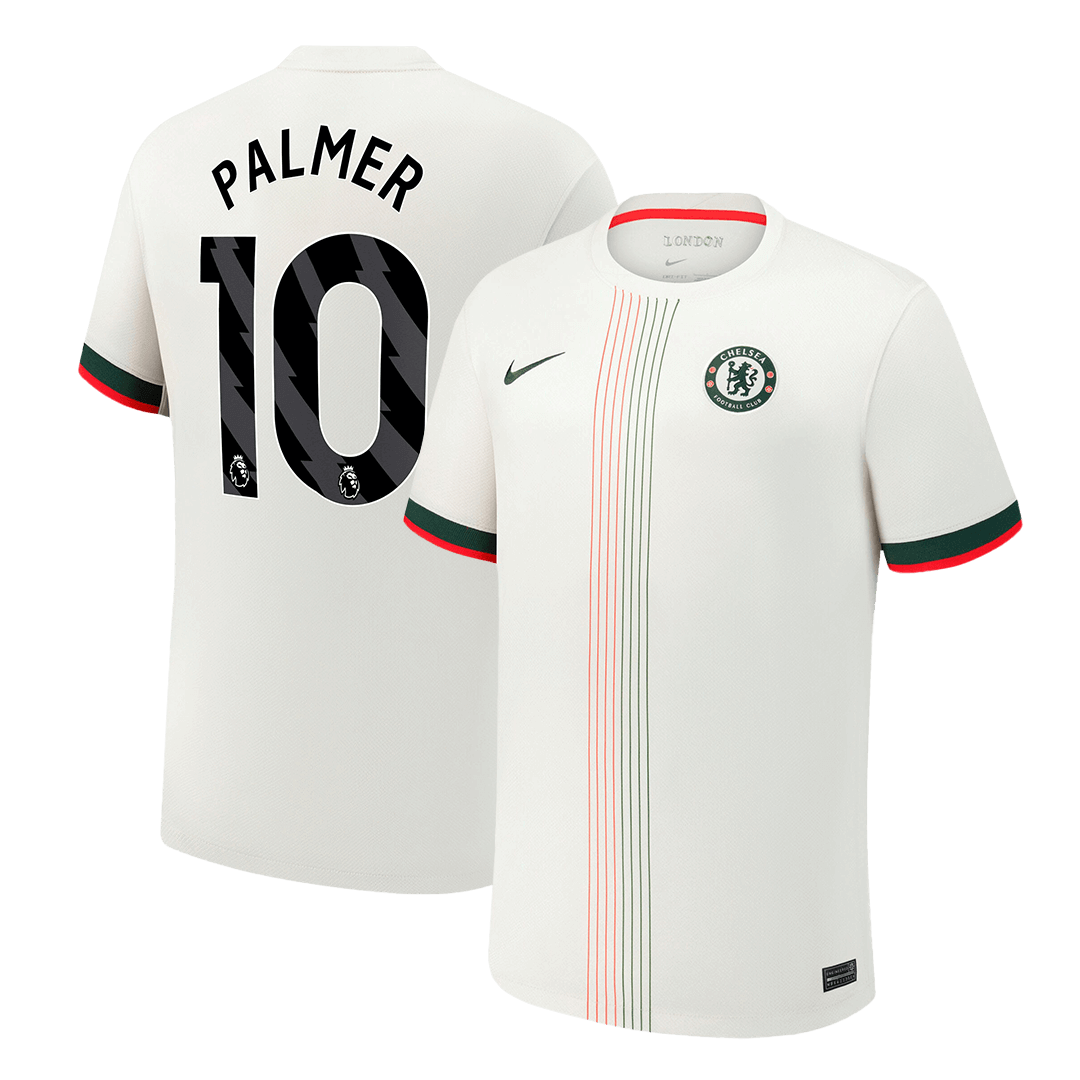 Chelsea PALMER #10 Away Soccer Jersey 2025/26 - Football Shirt | SmartJerseys | Official Quality