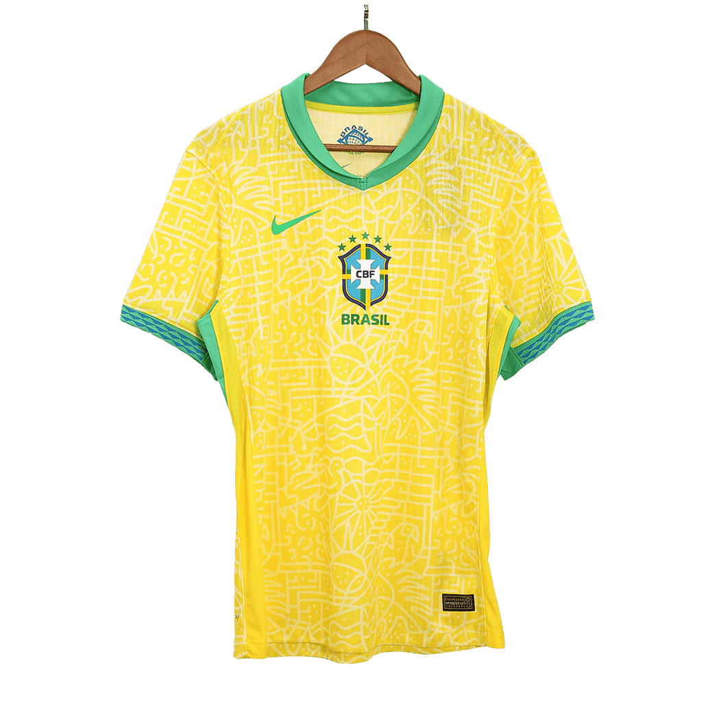 Maillot domicile authentique du Brésil pour la Copa America 2024