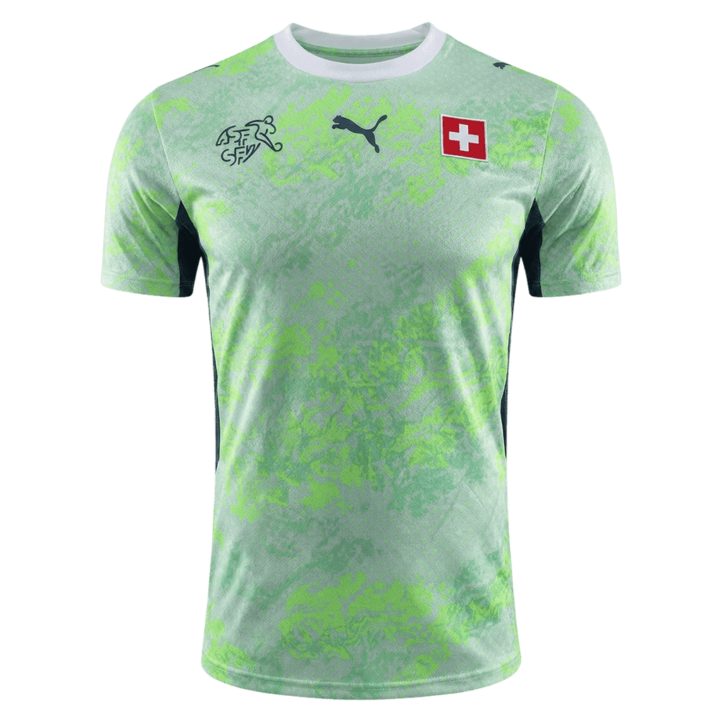 Switzerland Away Soccer Jersey Authentic 2026