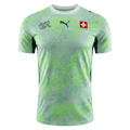 Switzerland Away Soccer Jersey Authentic 2026