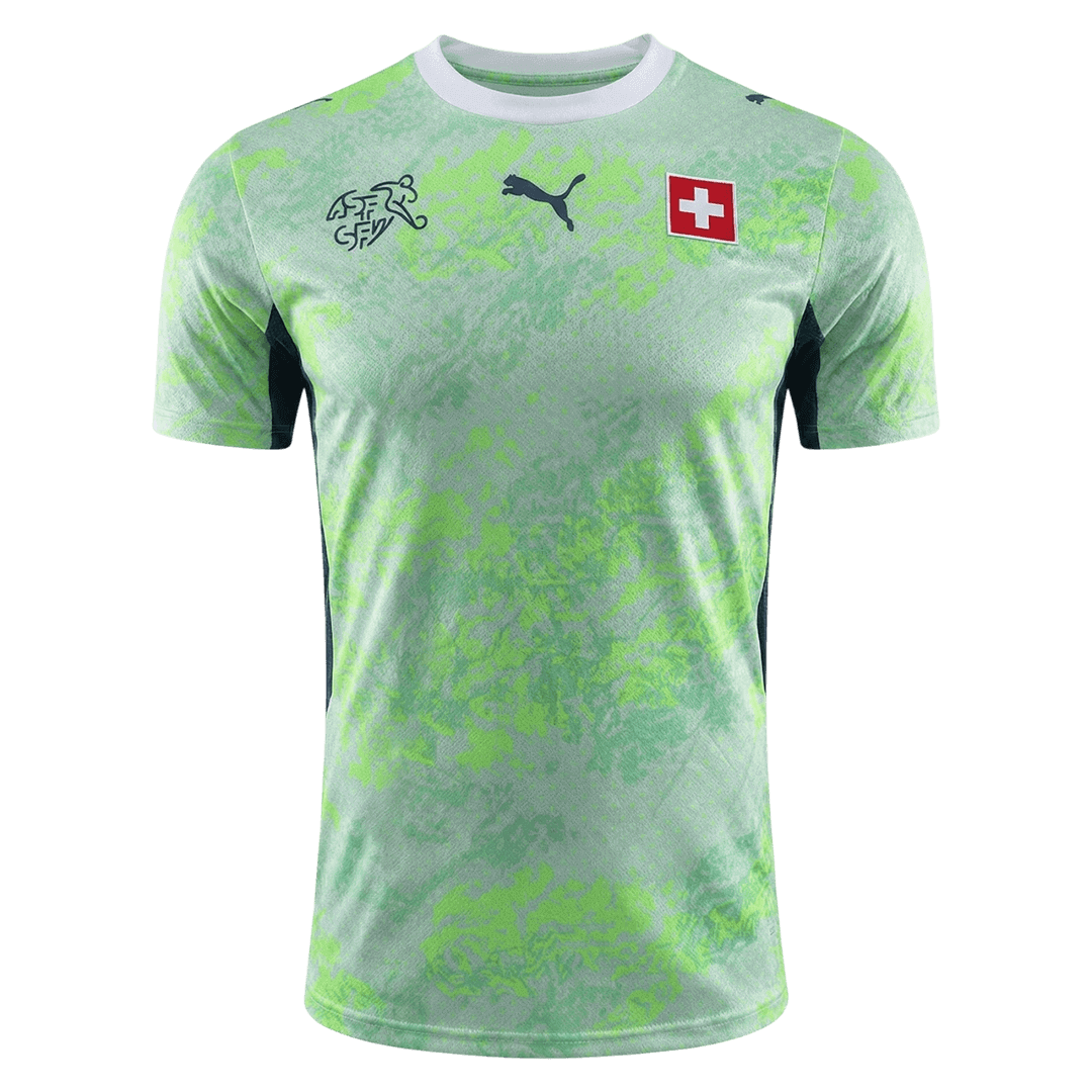Switzerland Away Soccer Jersey Authentic 2026