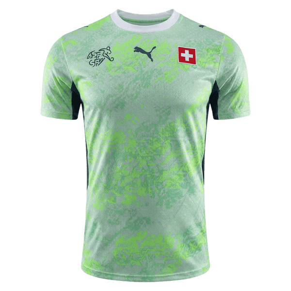 Switzerland Away Soccer Jersey Authentic 2026